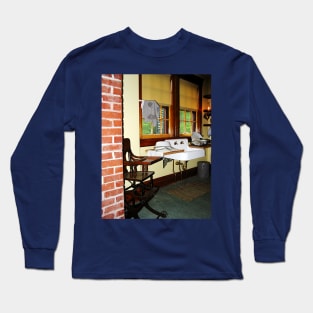 Grandmother's Kitchen Long Sleeve T-Shirt